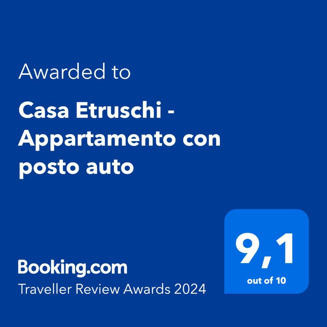 Casa Etruschi - Appartamento Con Posto Auto ليفورنو المظهر الخارجي الصورة